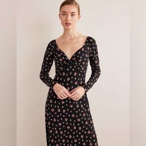 Boden sweetheart midi dress NWT 8